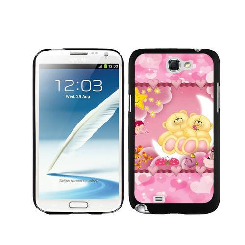 Valentine Bear Love Samsung Galaxy Note 2 Cases DVD | Women
